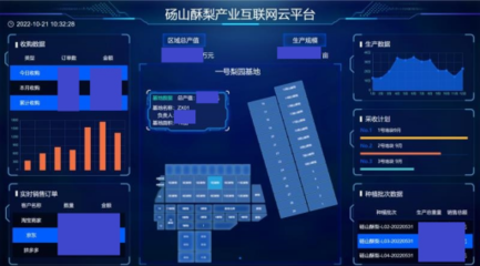 5G興皖 聯(lián)通未來｜智慧梨園好“豐”景，果香飄滿振興路
